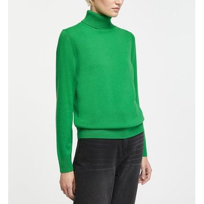 Pull vert émeraude sales