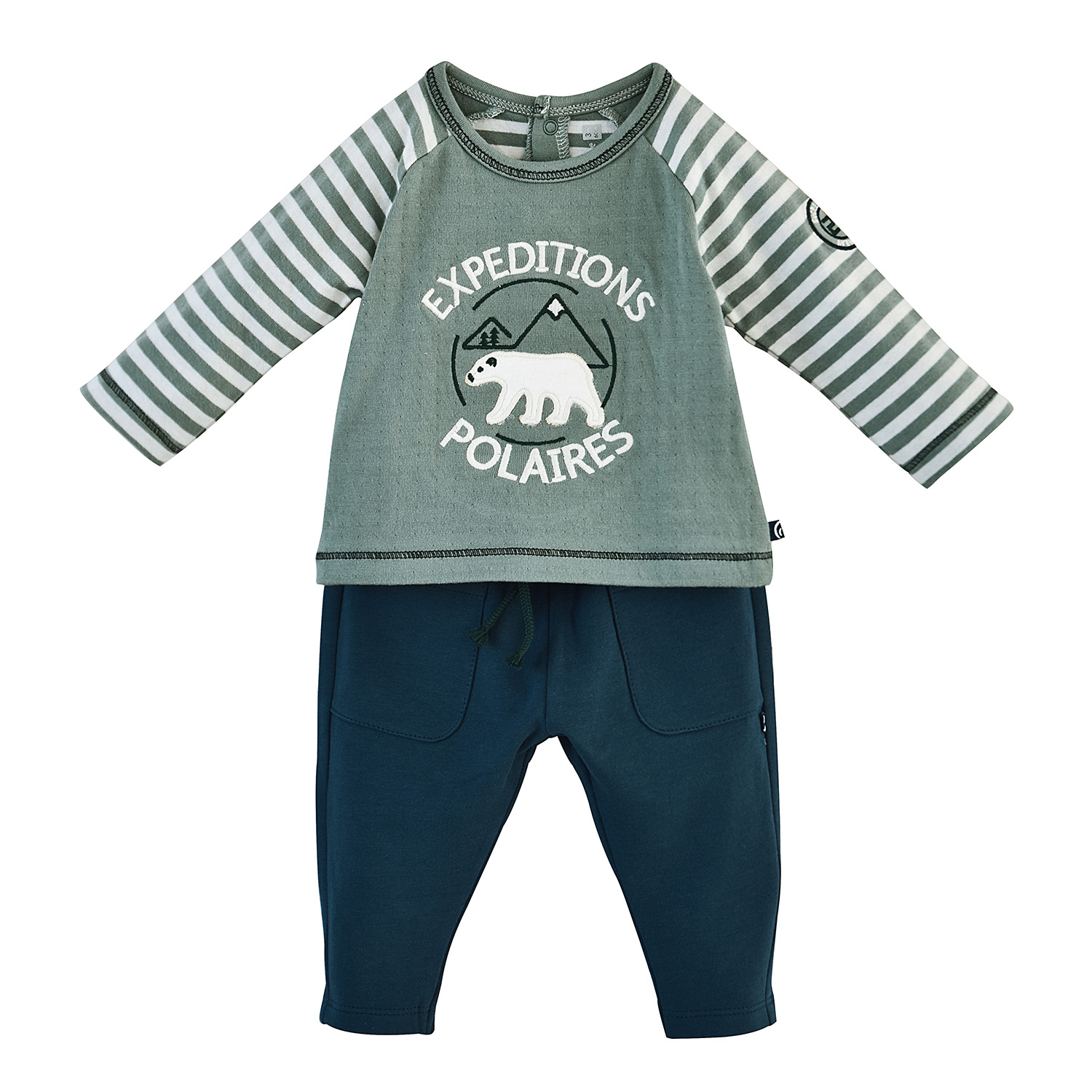 Tee shirt pantalon diego, SUCRE D'ORGE