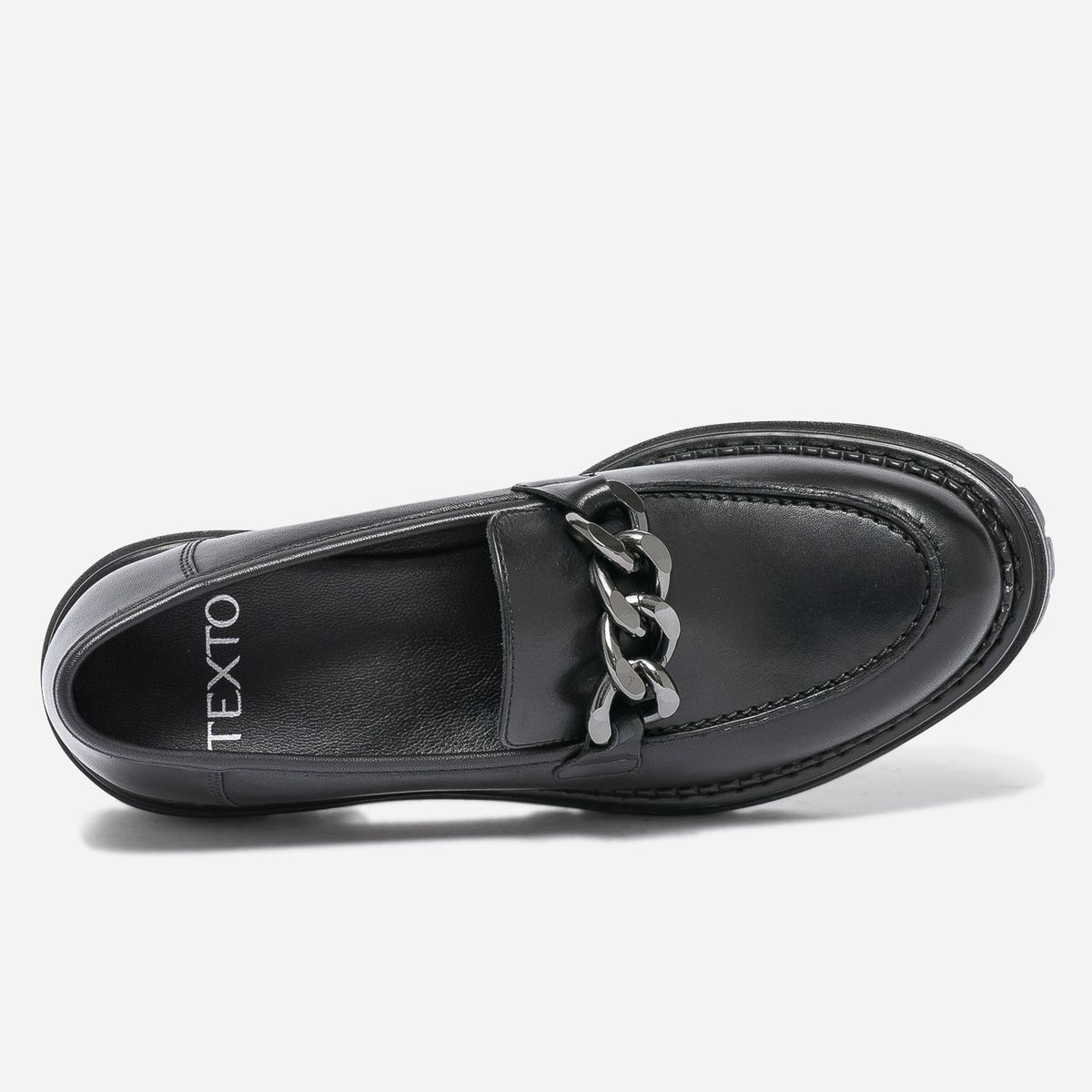 Mocassin deals femme texto