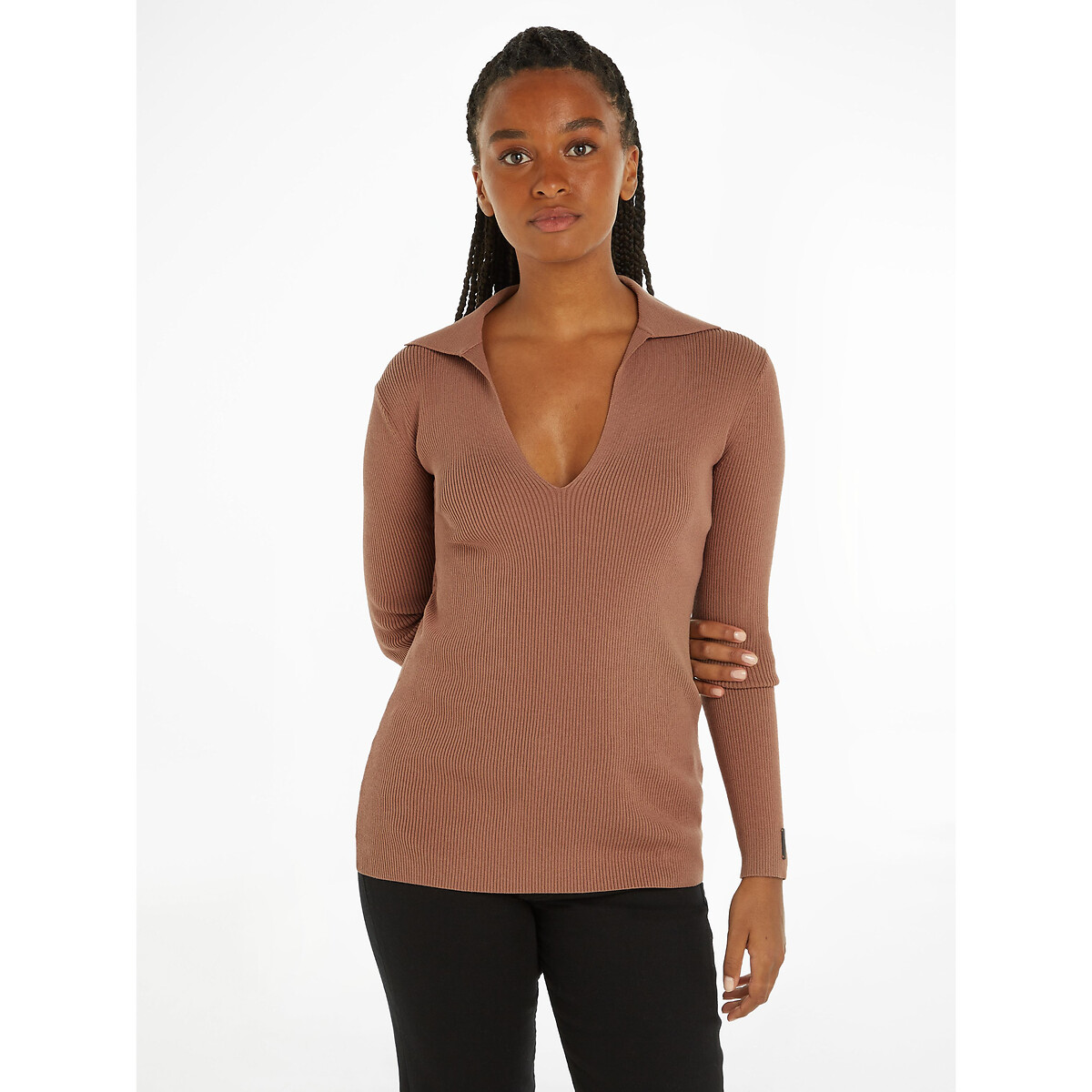 Polo femme calvin klein best sale