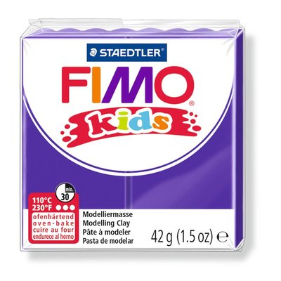 Fimo kids 42g violet/ 8030-6 STAEDTLER