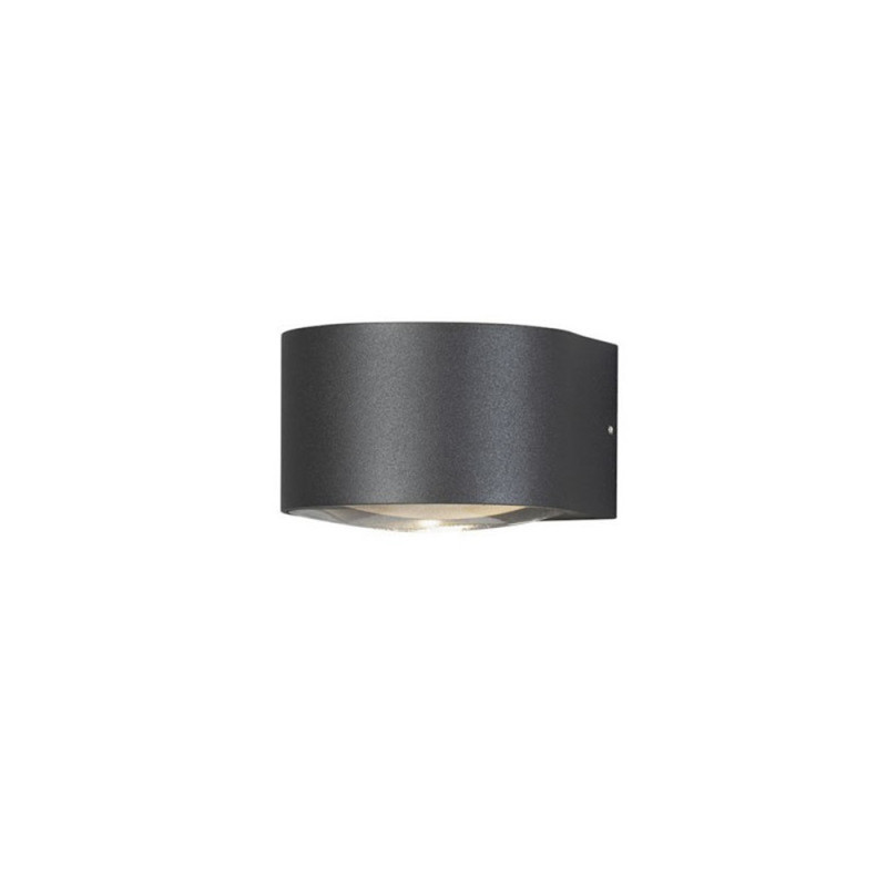 Applique Led Extérieure gris Anthracite Gala Haut Et Bas, MILLUMINE