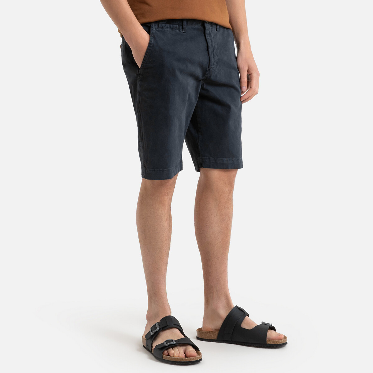 International cotton bermuda shorts 