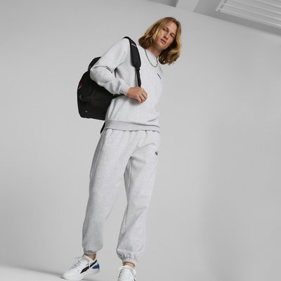 Feel Good Tracksuit in Cotton Mix with Crew Neck PUMA