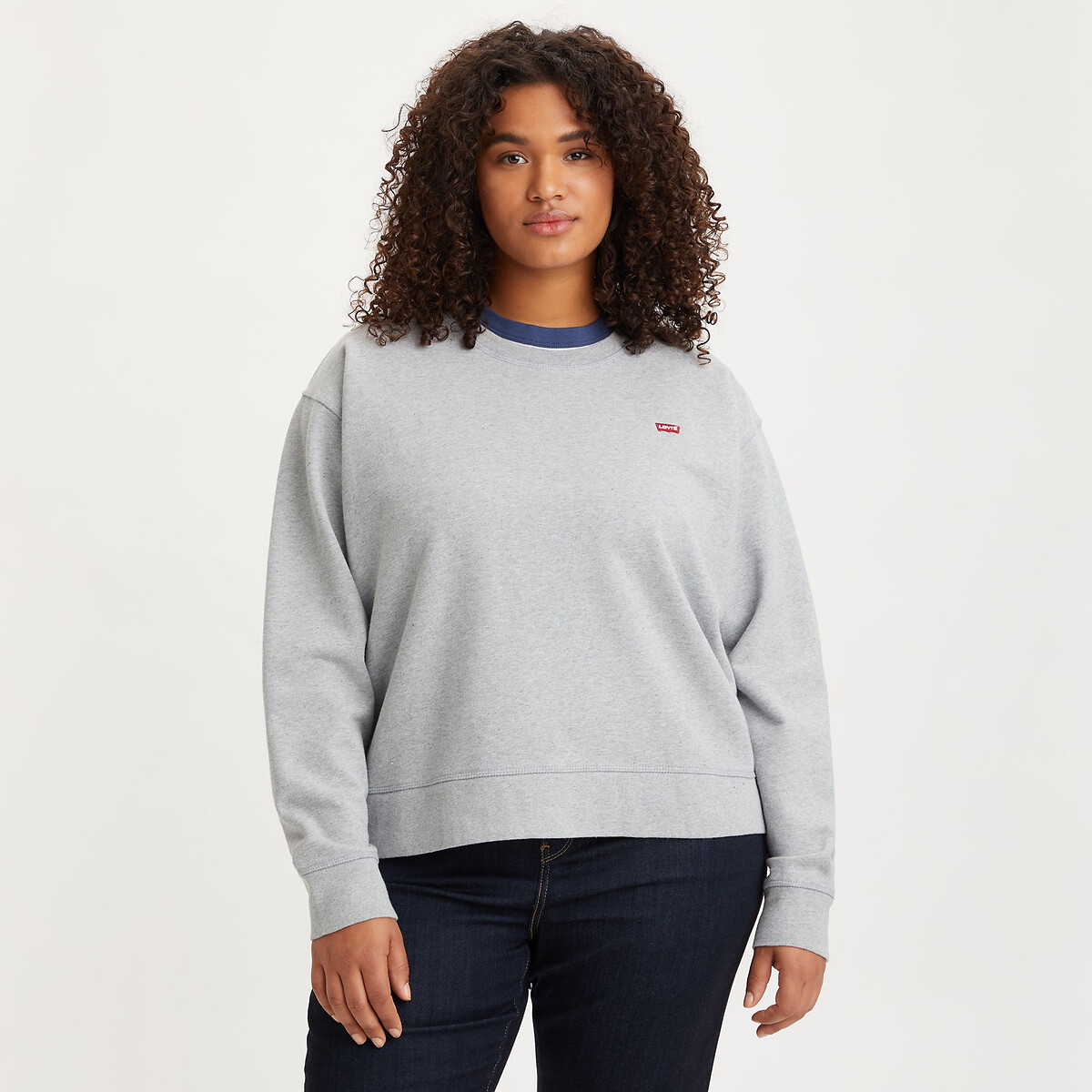 Womens Sale Jumpers Sweatshirts Hoodies LEVI S PLUS La Redoute
