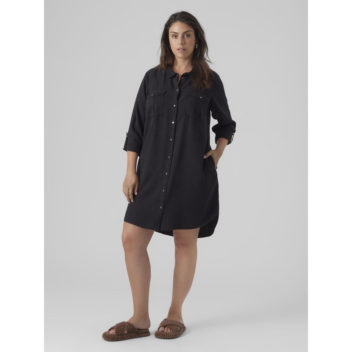 La redoute sale robe saharienne