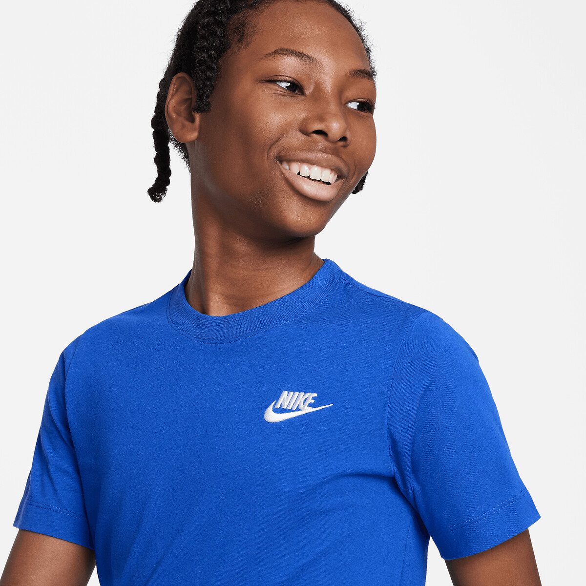 Royal blue store nike t shirt