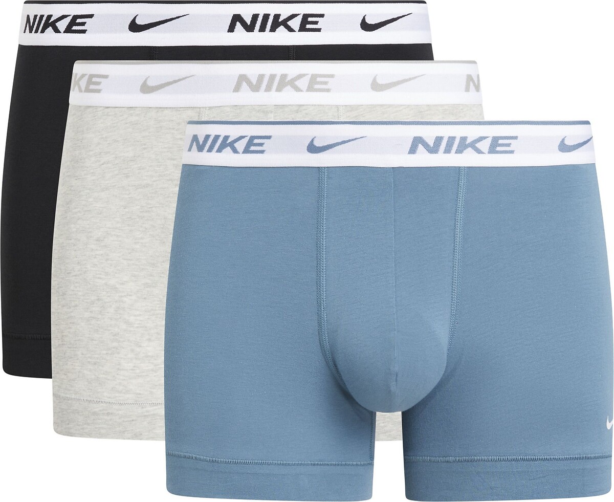 Set van 3 effen boxershorts Signature