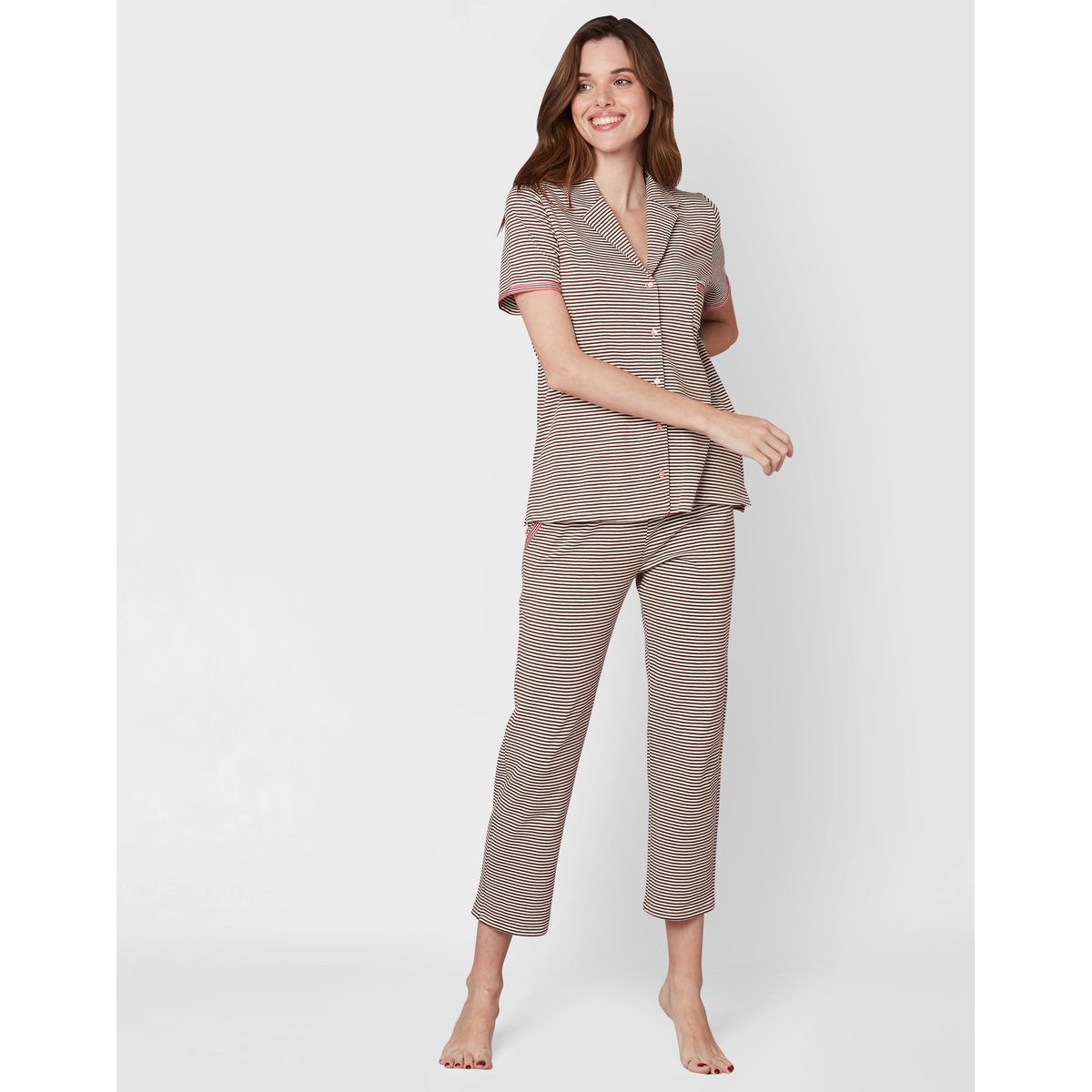 Pyjama femme le hotsell chat