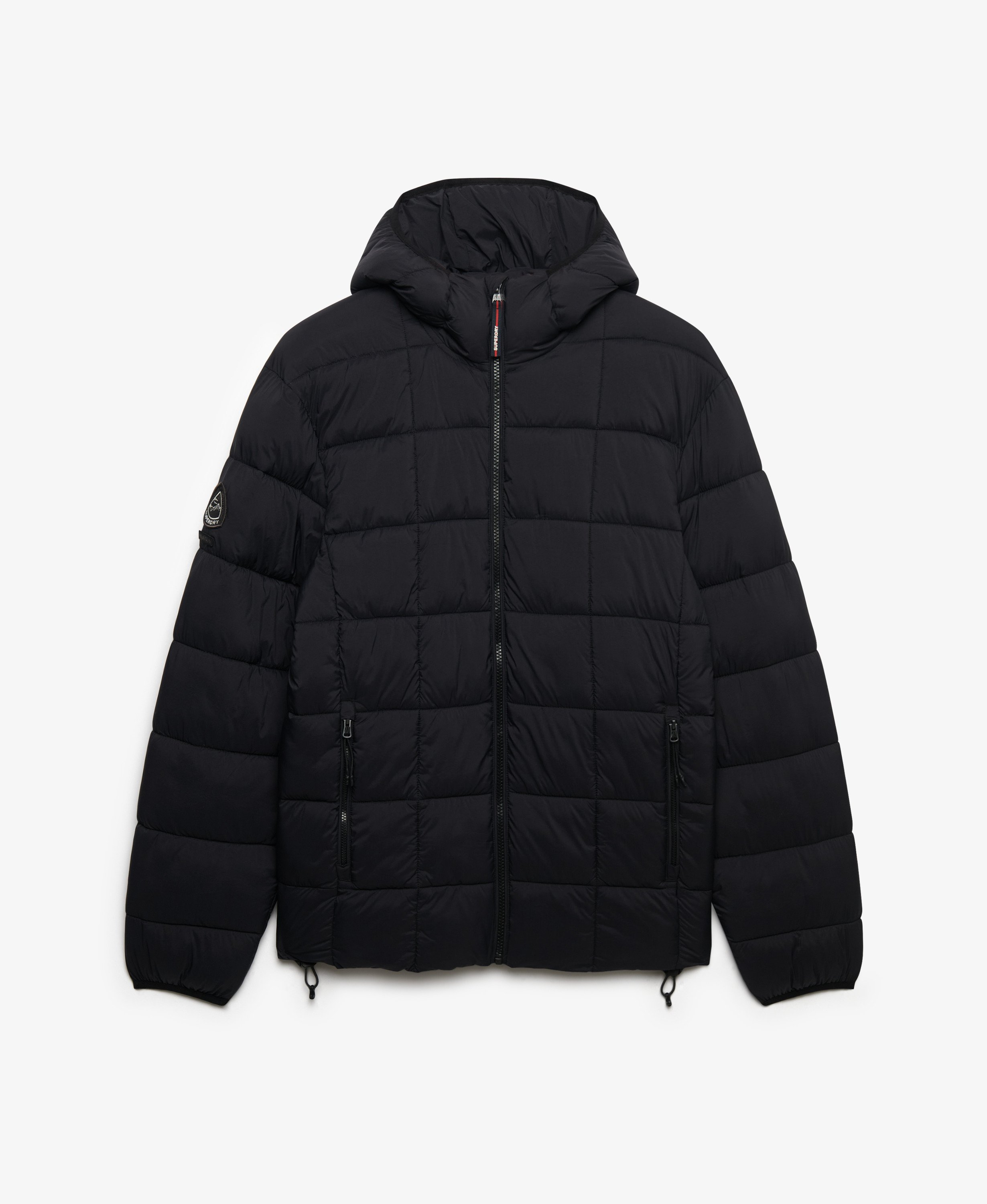 Doudoune Fuji Lite Matelassée à Capuche, SUPERDRY