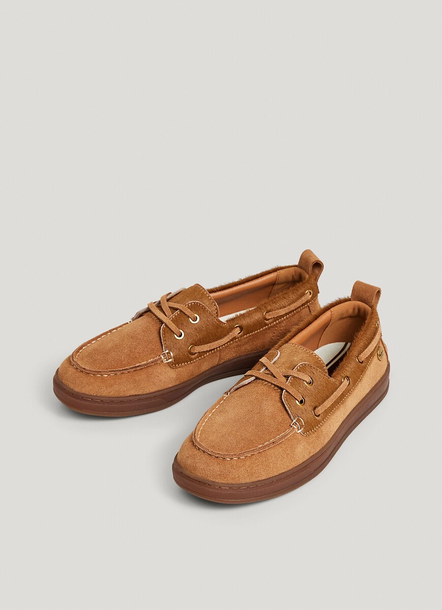 Pepe Jeans Mocasines de cuero, Ball Wild — photo 3