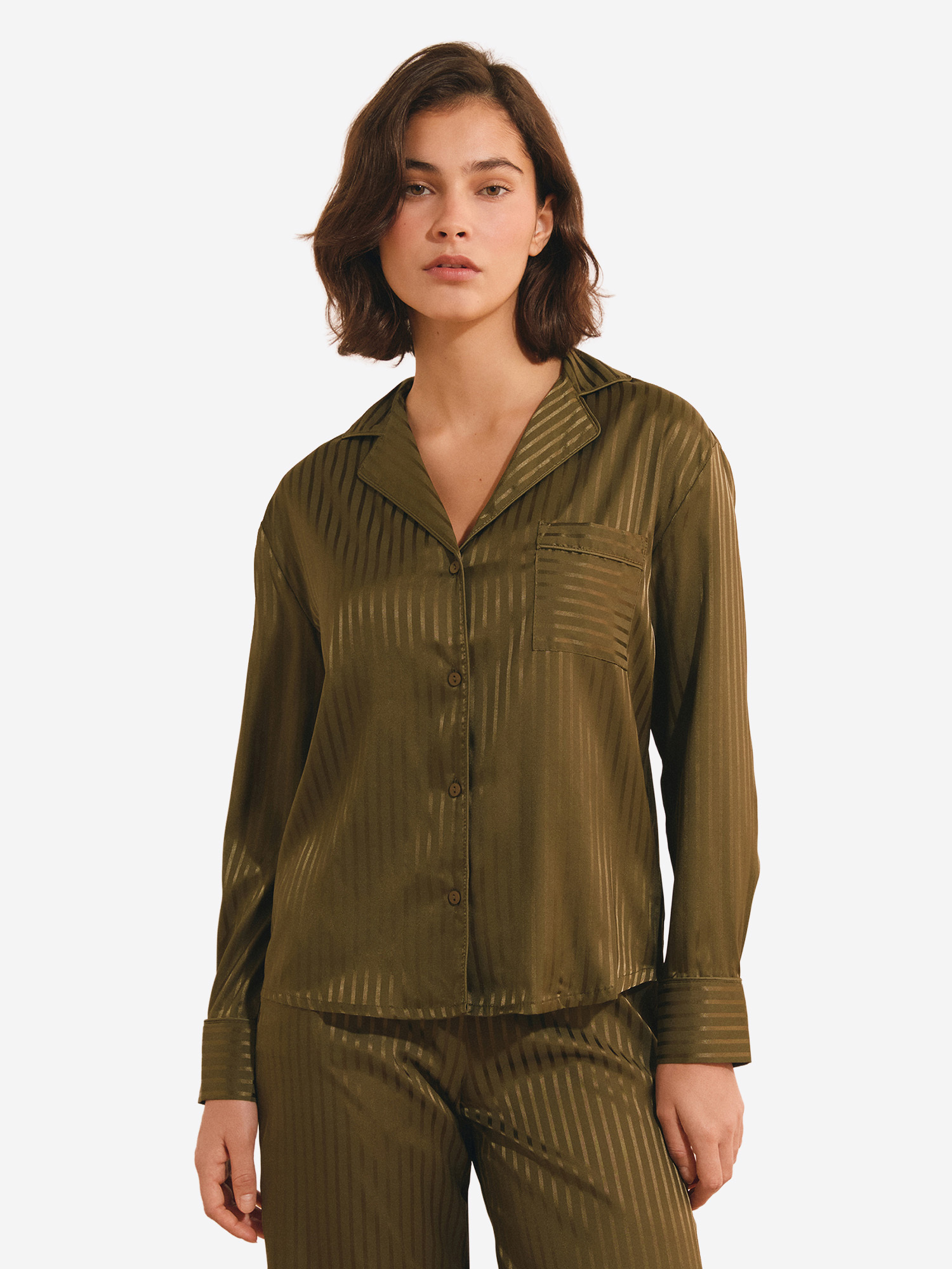 Chemise de pyjama à rayures HALMIA, ETAM