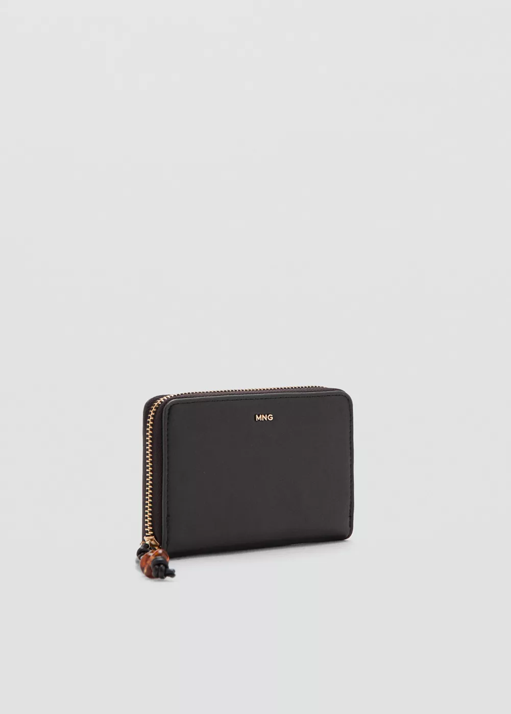 Portefeuille petit effet saffiano, MANGO