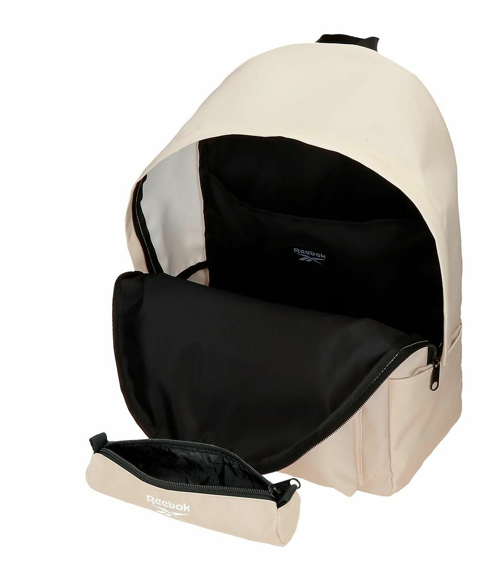 Reebok leather backpack best sale