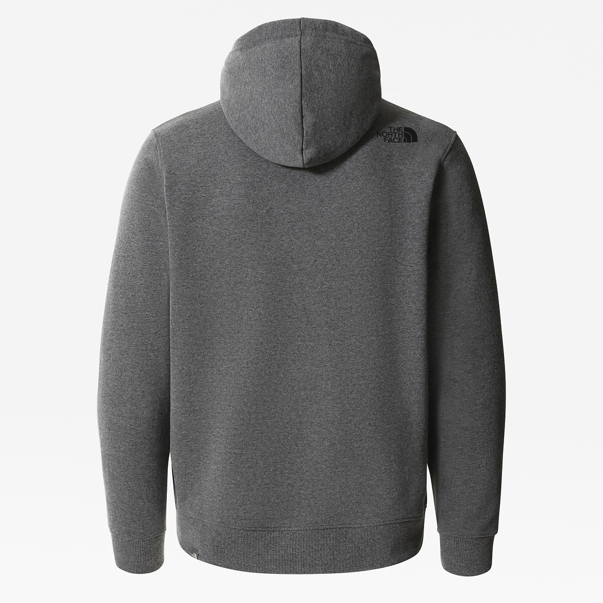 North face open gate hoodie grey top