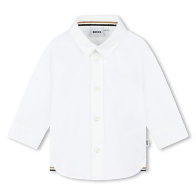 CHEMISE MANCHES LONGUES BOSS KIDSWEAR