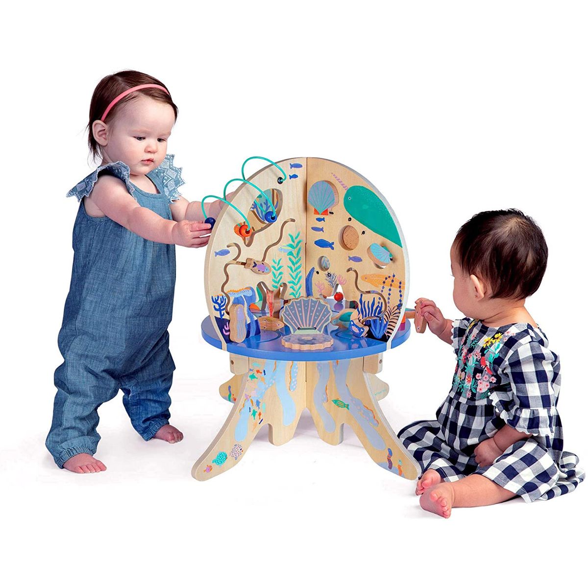 Table d'activités Bébé dès 12 mois, Abre Manhattan Toys Livraison Gratuite