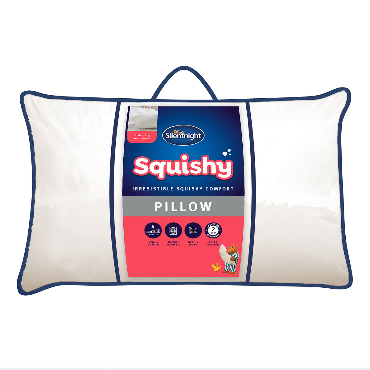 Silent night pillow guarantee shop