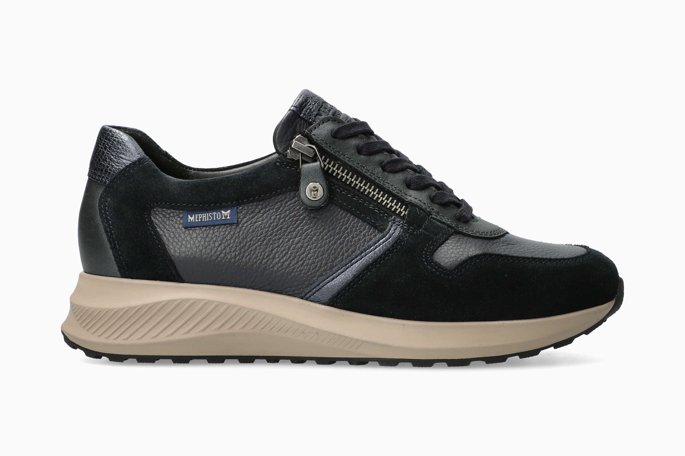 Baskets en cuir KIM, MEPHISTO