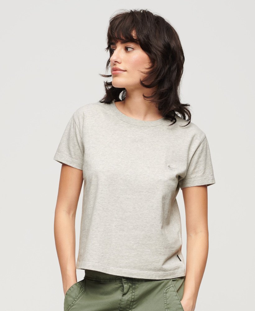 T-shirt Ajusté Essential Logo, SUPERDRY