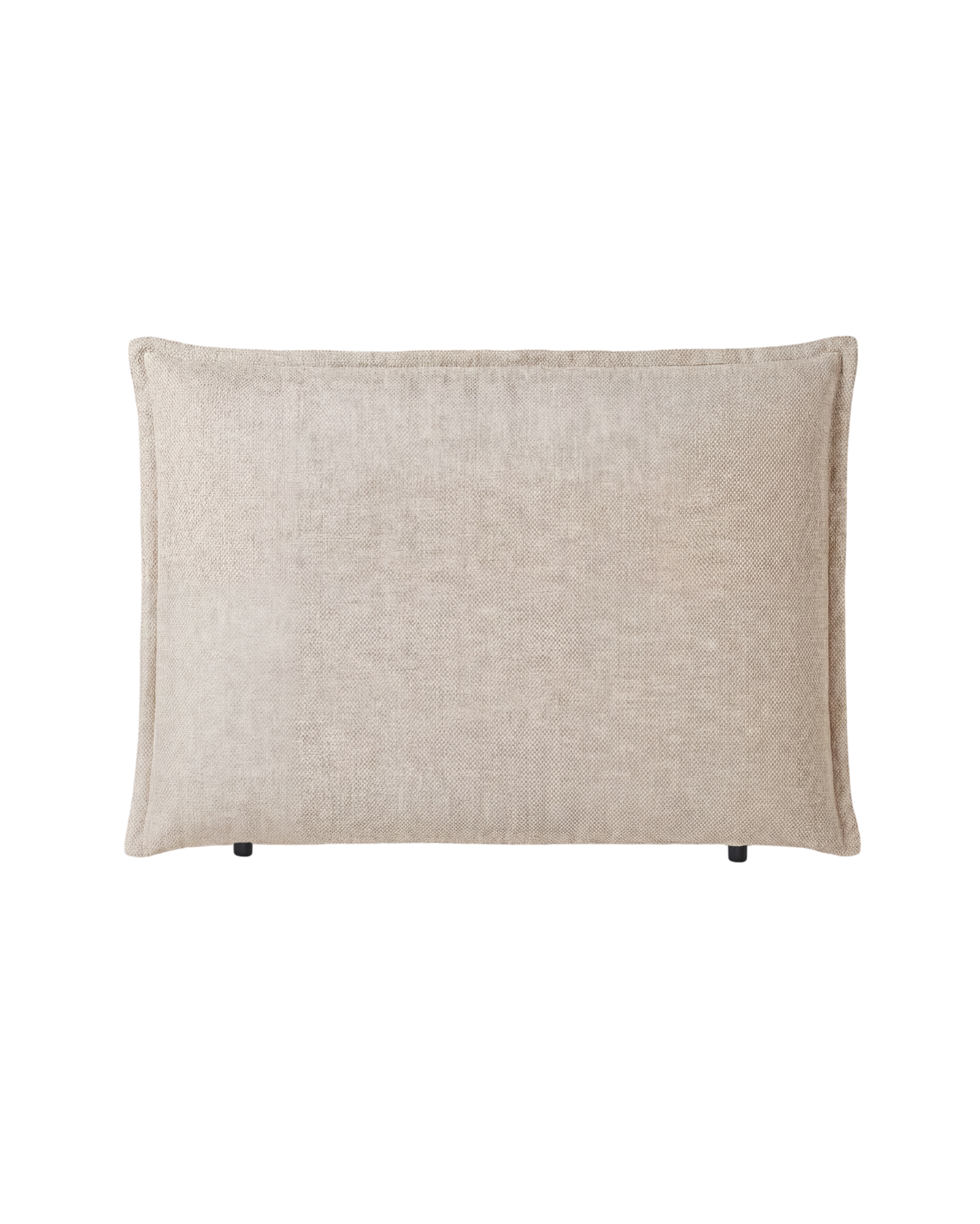 Tête de lit tapissée en tissus naturels beige 150 cm - Nest, AUTRE TON
