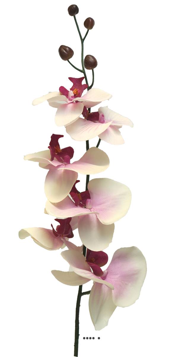 Tige d’orchidée phalaenopsis artificiel, ARTIFICIELLES