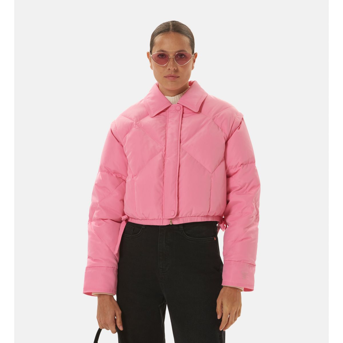 Manteau tara jarmon 2025 rose