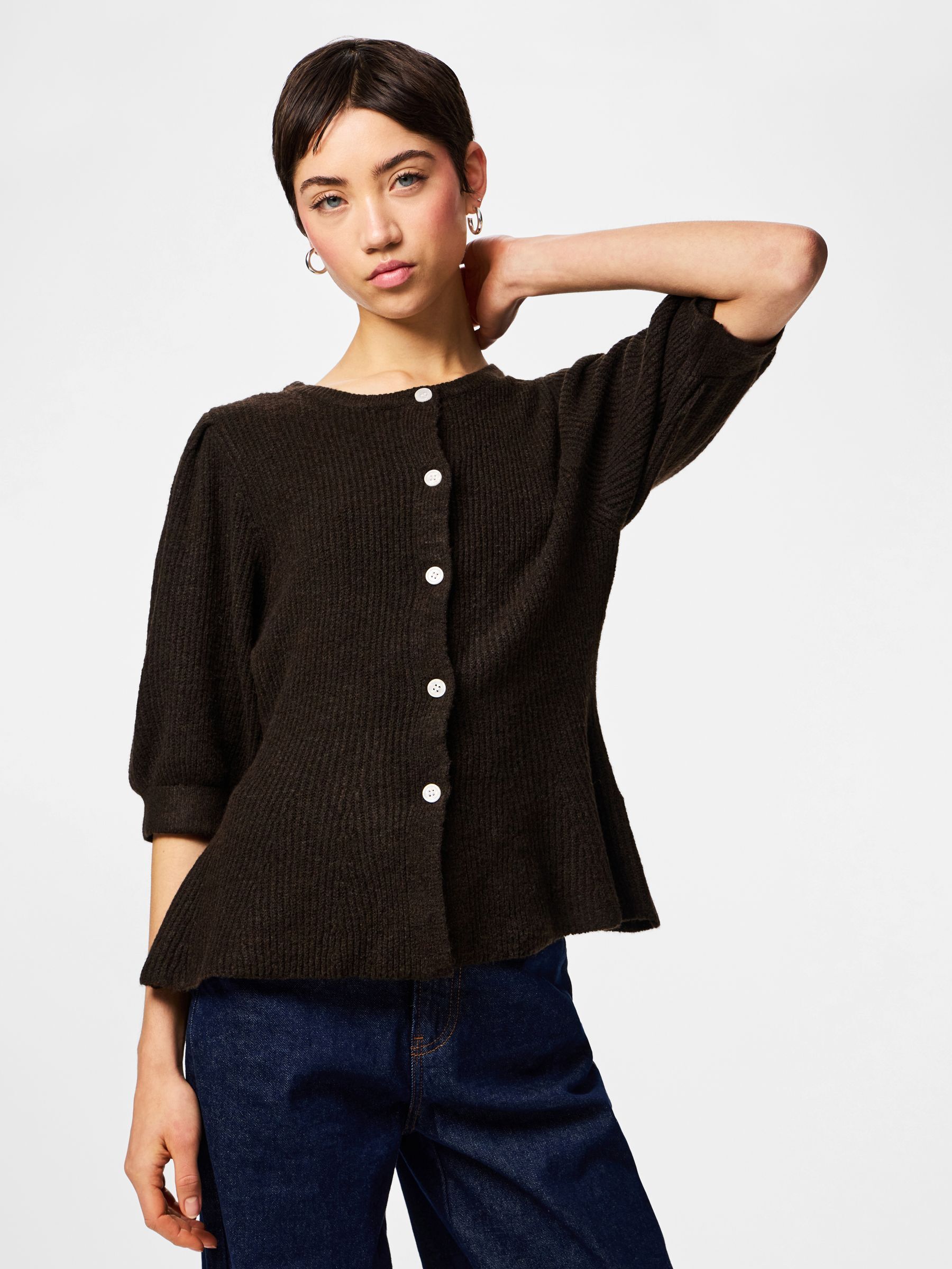 Cardigan En Maille, PIECES