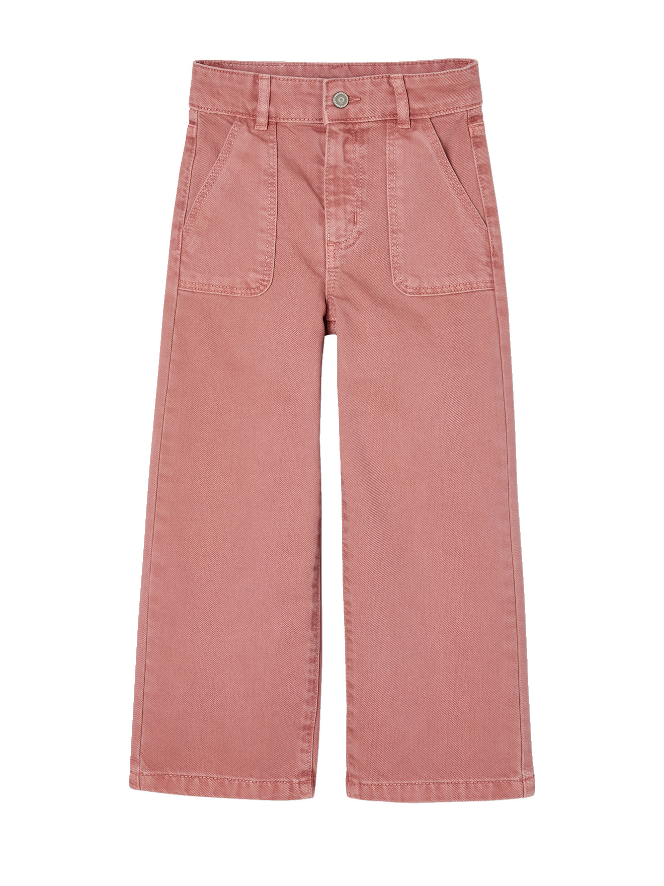 Pantalon large Morpho fin, VERTBAUDET