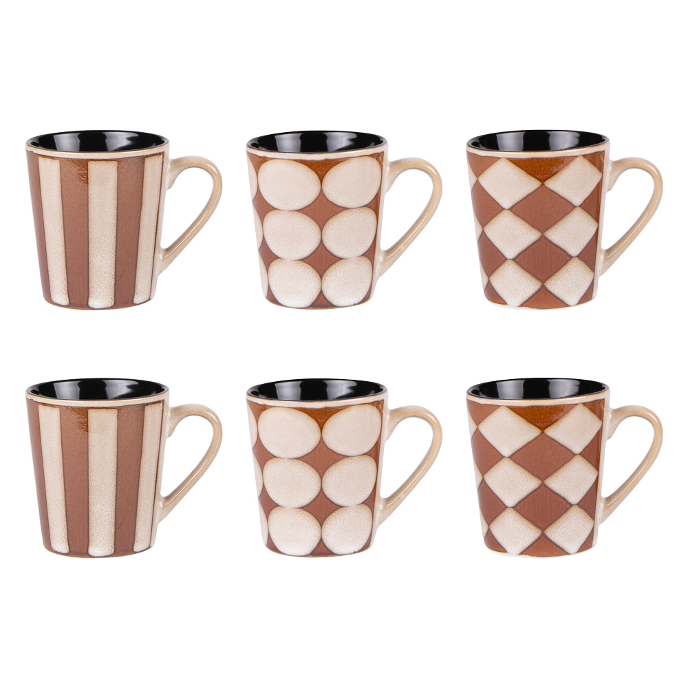 Coffret de 6 tasses Shelby 18 cl - SHELBY, TABLE PASSION