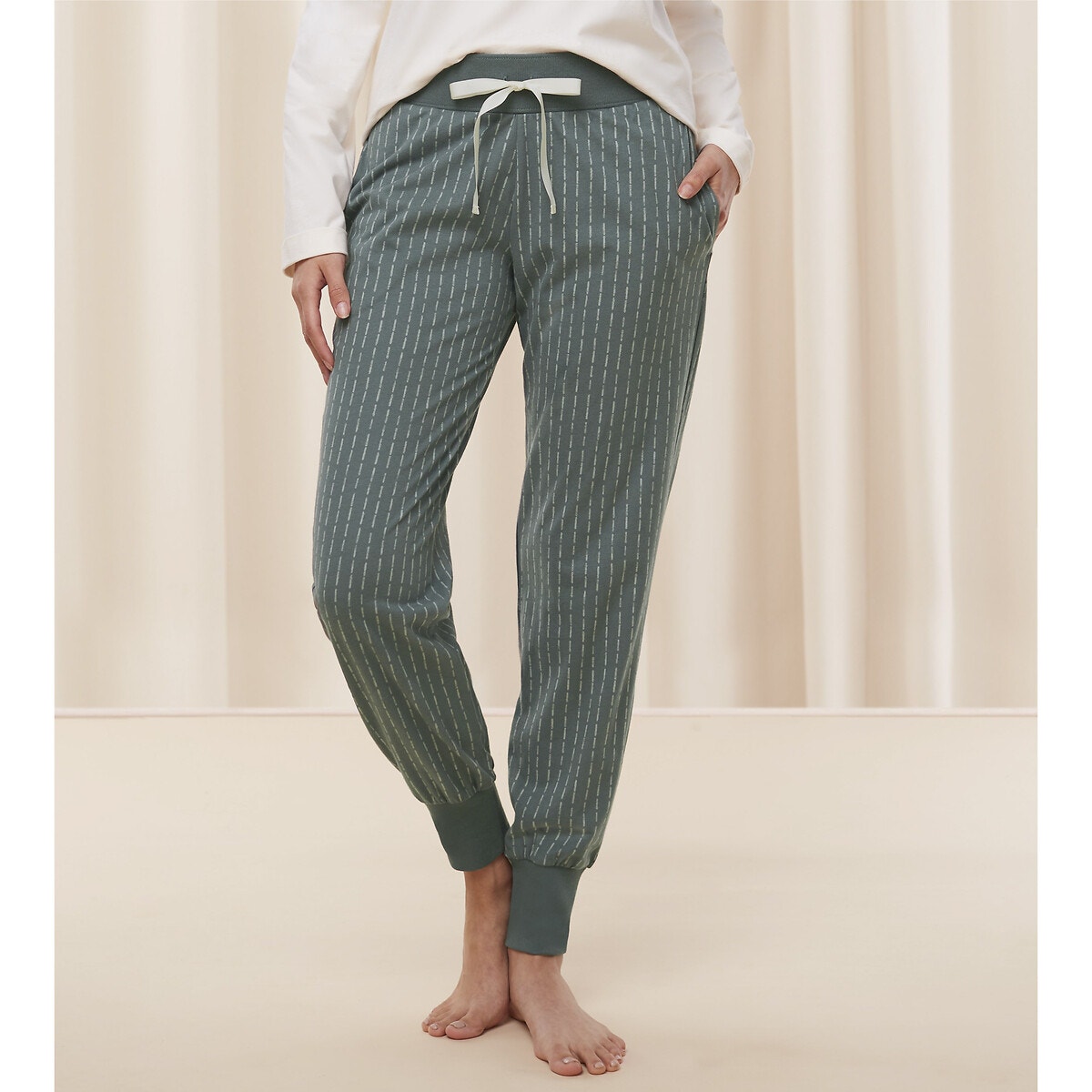 Pantalon pyjama femme grande taille La Redoute