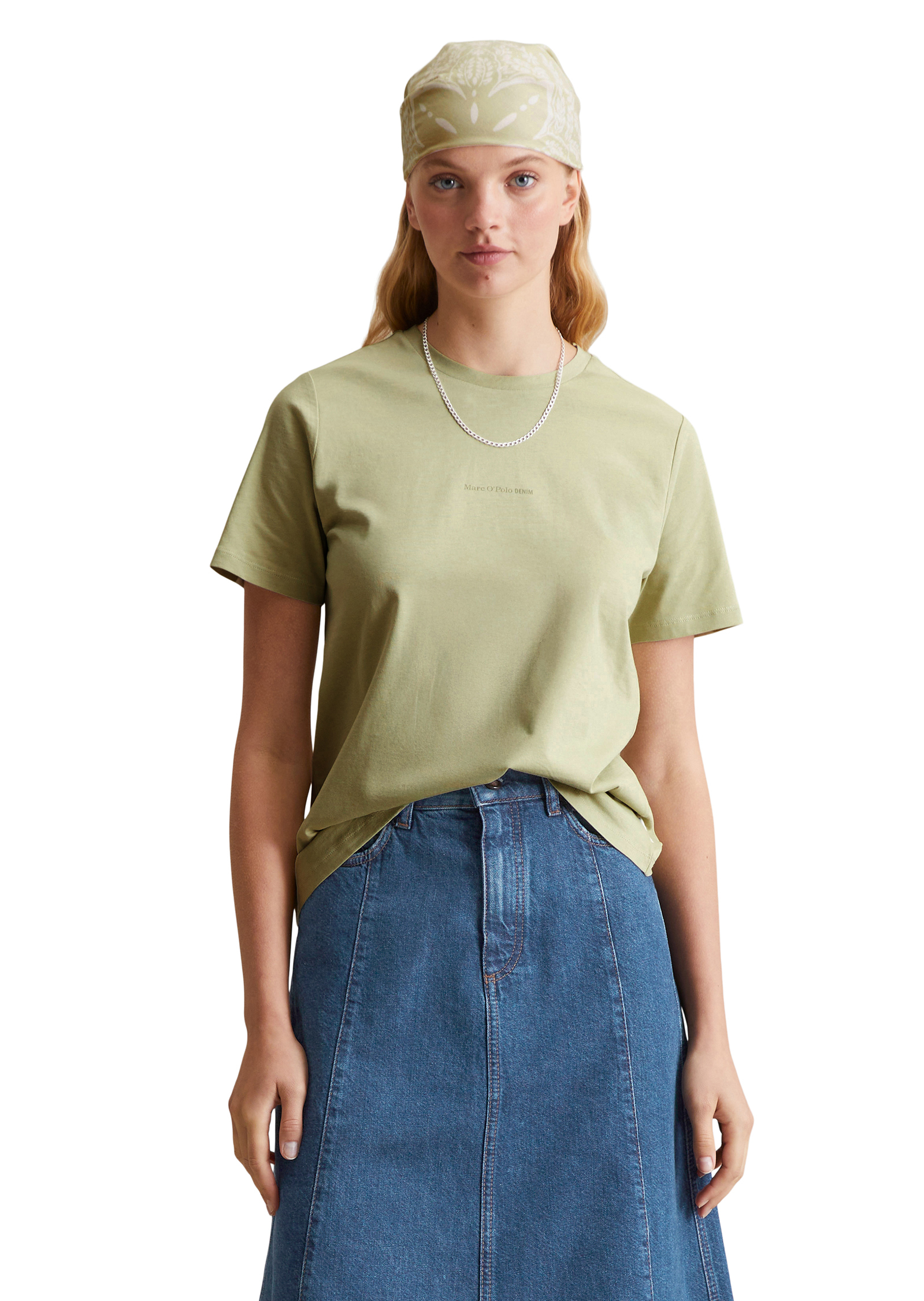 T-shirt DfC regular en coton organique, MARC O’POLO DENIM
