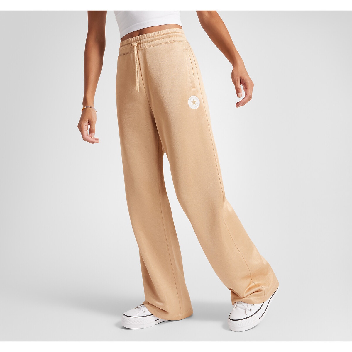 Converse beige sale doré