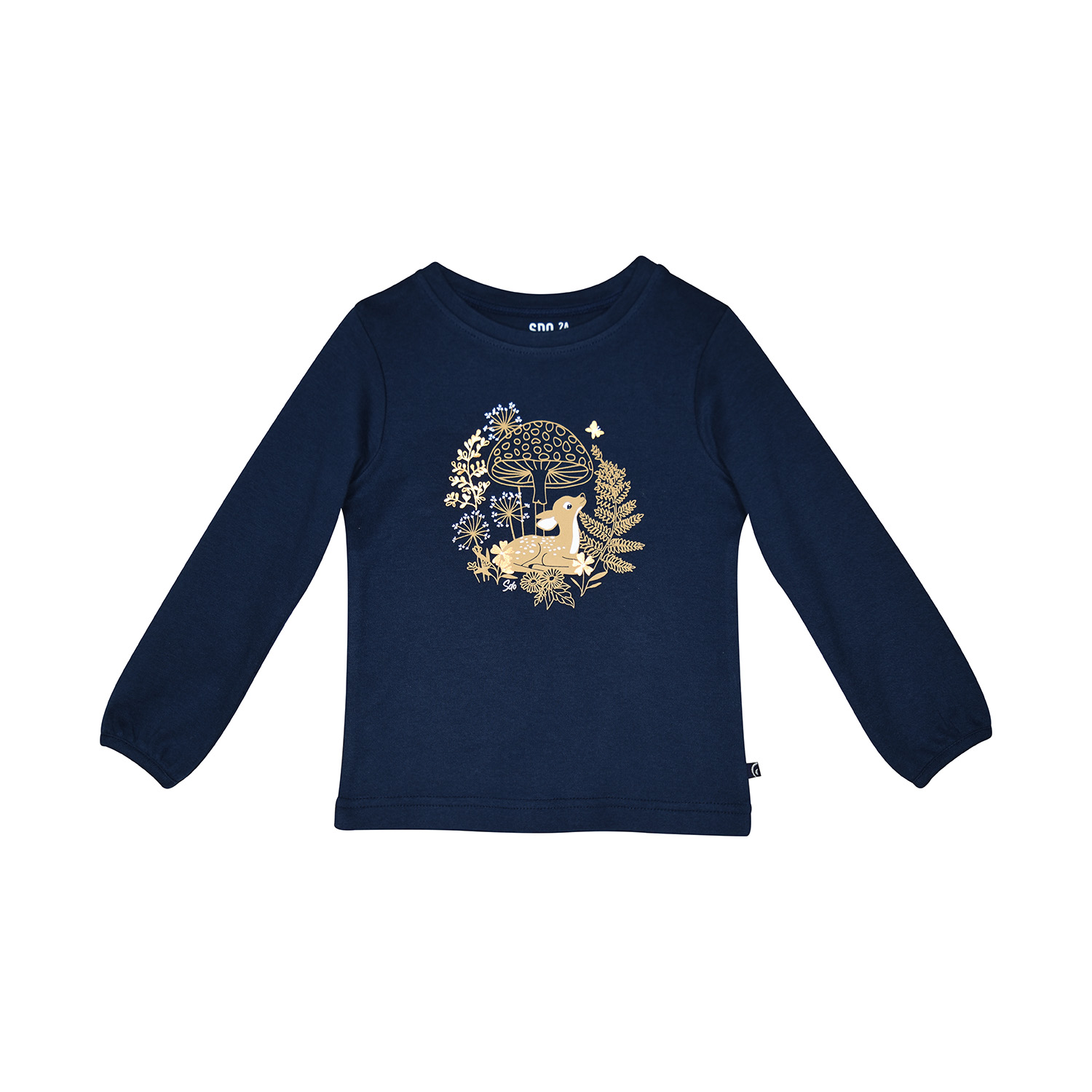 Tshirt interlock manches longues paola, SUCRE D'ORGE