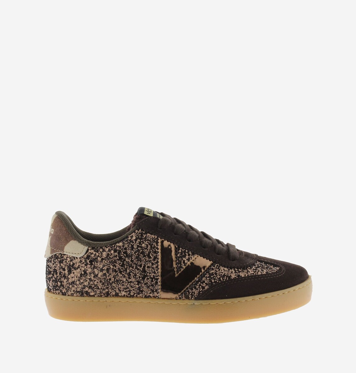 Victoria Zapatillas de piel BERLIN GLITTER — photo 2