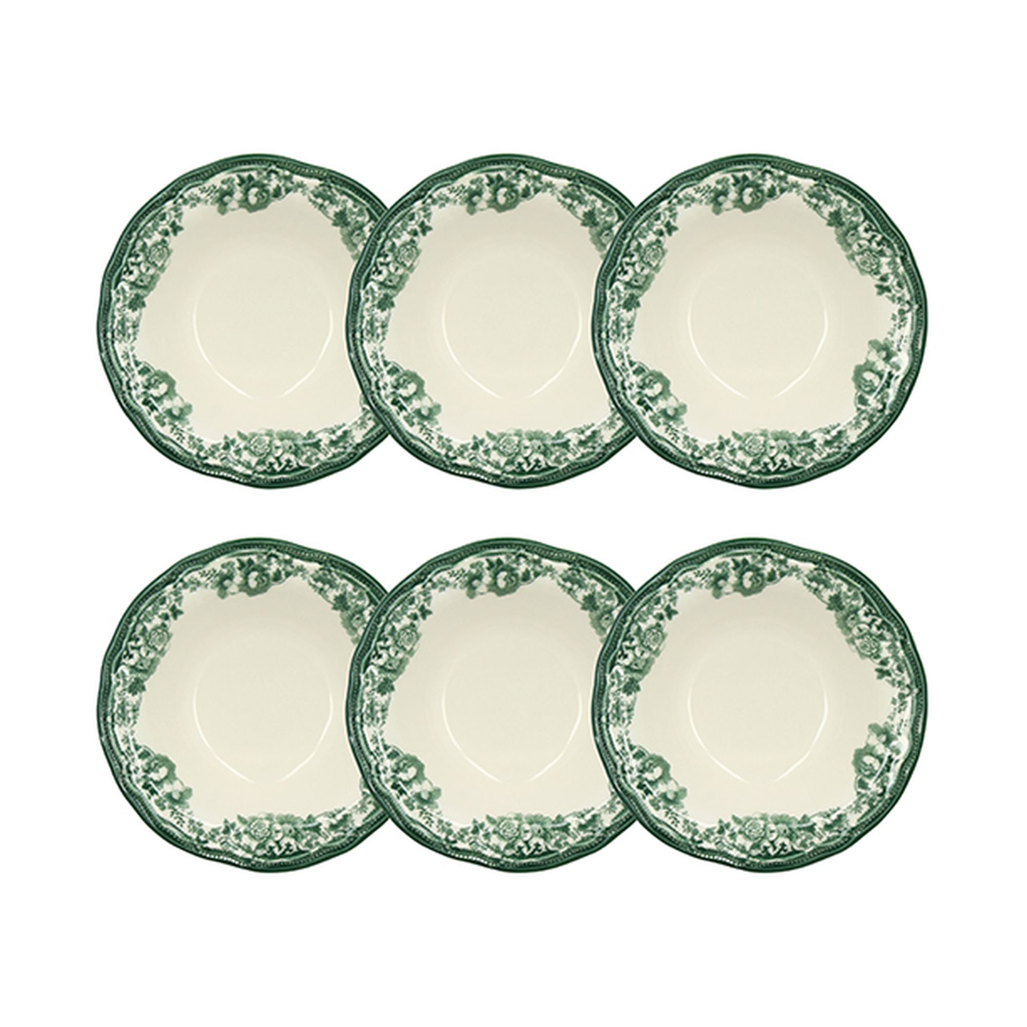 Lot de 6 coupelles 23cl en grès, Faustine, NOVASTYL