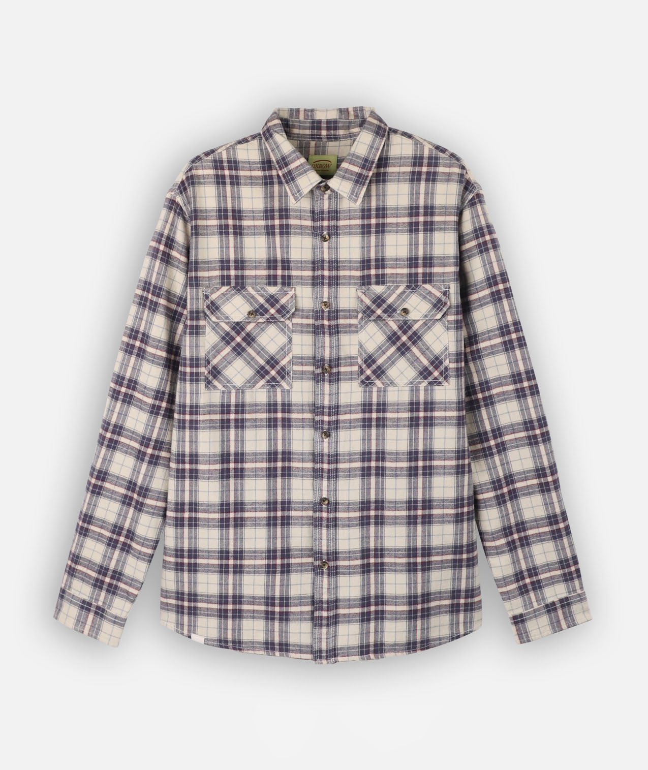 Chemise manches longues carreaux tissés CLIFF, OXBOW