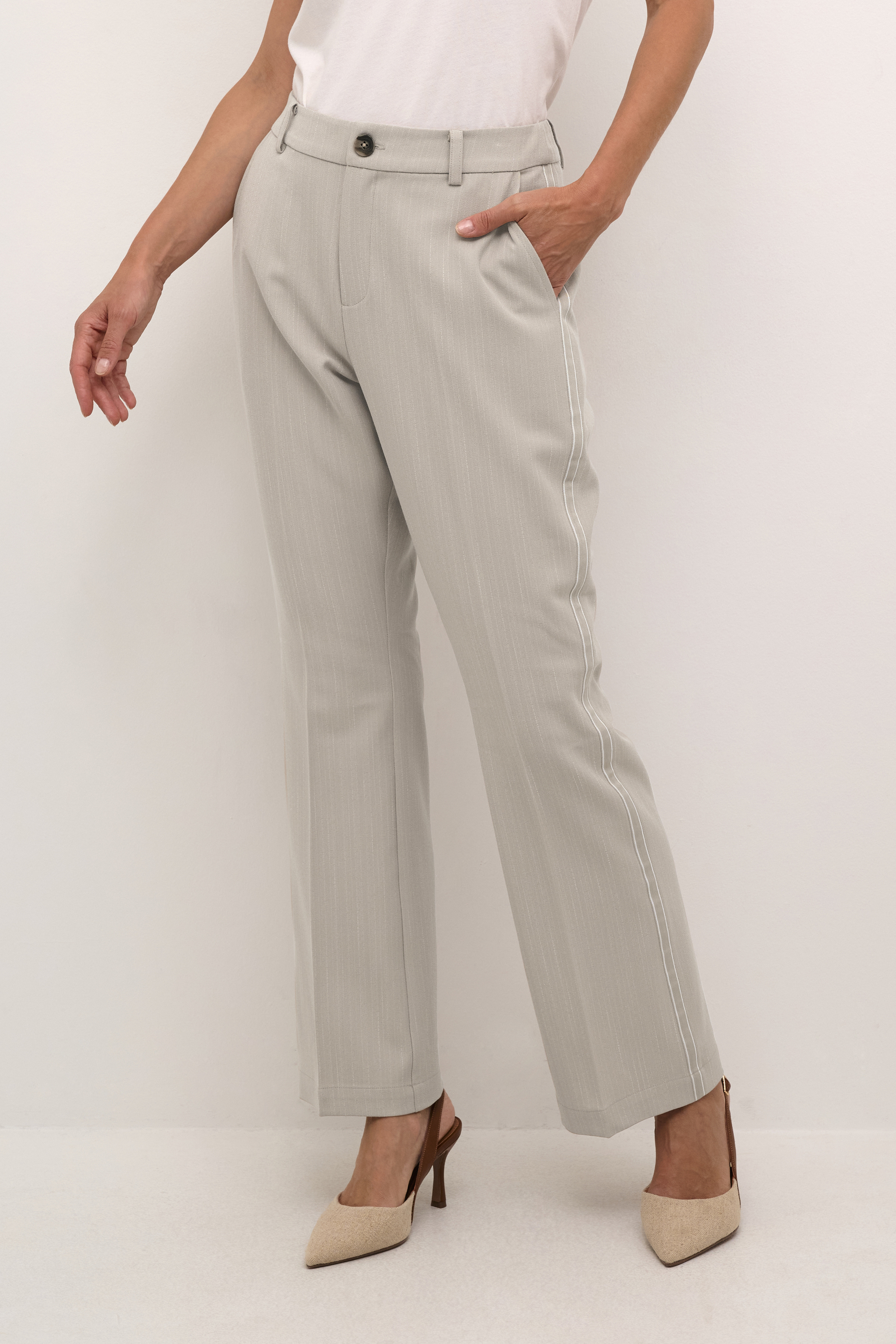 Pants Suiting, CREAM