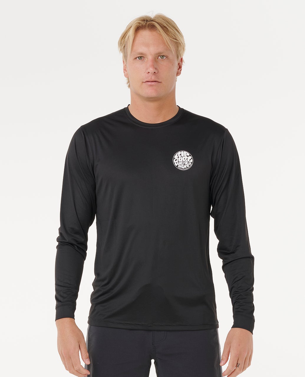 T-shirt anti-UV Icons Of Surflite UPF50 manches longues, RIP CURL