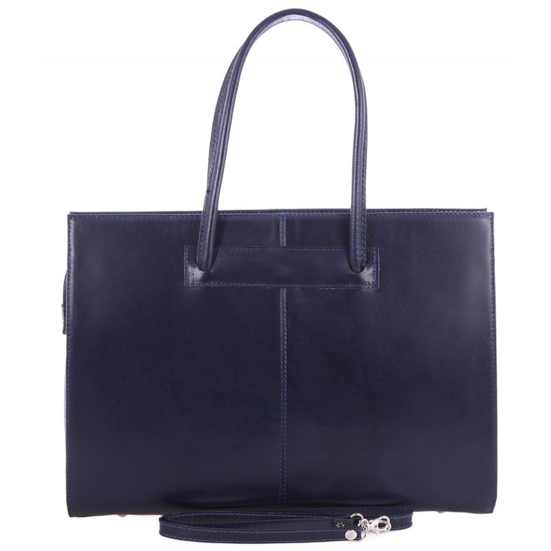Sac main en cuir italien helsinki Oh My Bag La Redoute
