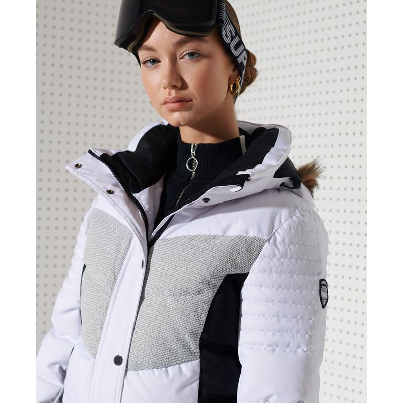 Doudoune de clearance ski luxe superdry