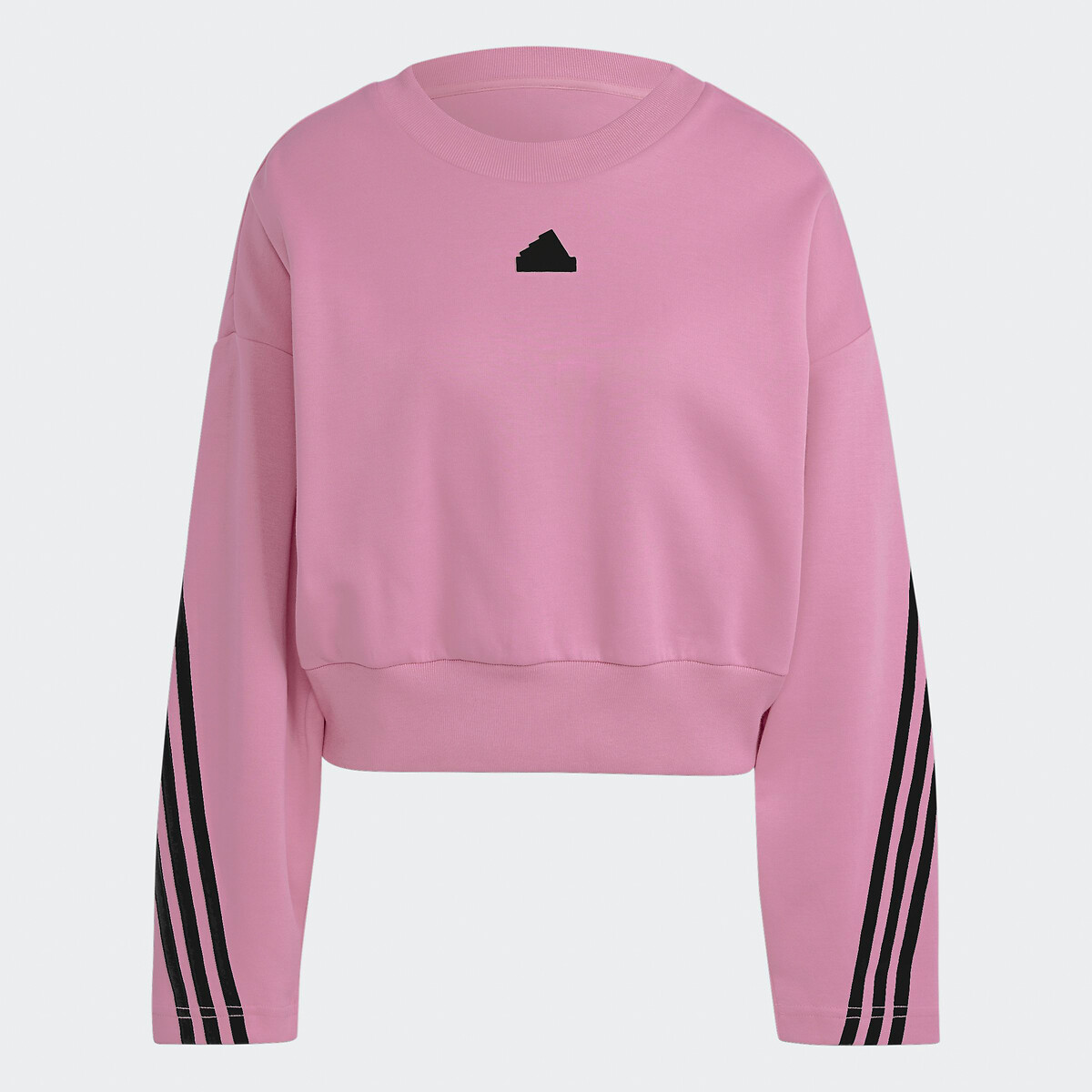 Adidas cropped sweatshirt pink 2025