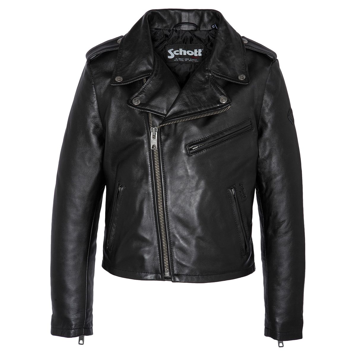 Blouson shop cuir garçon