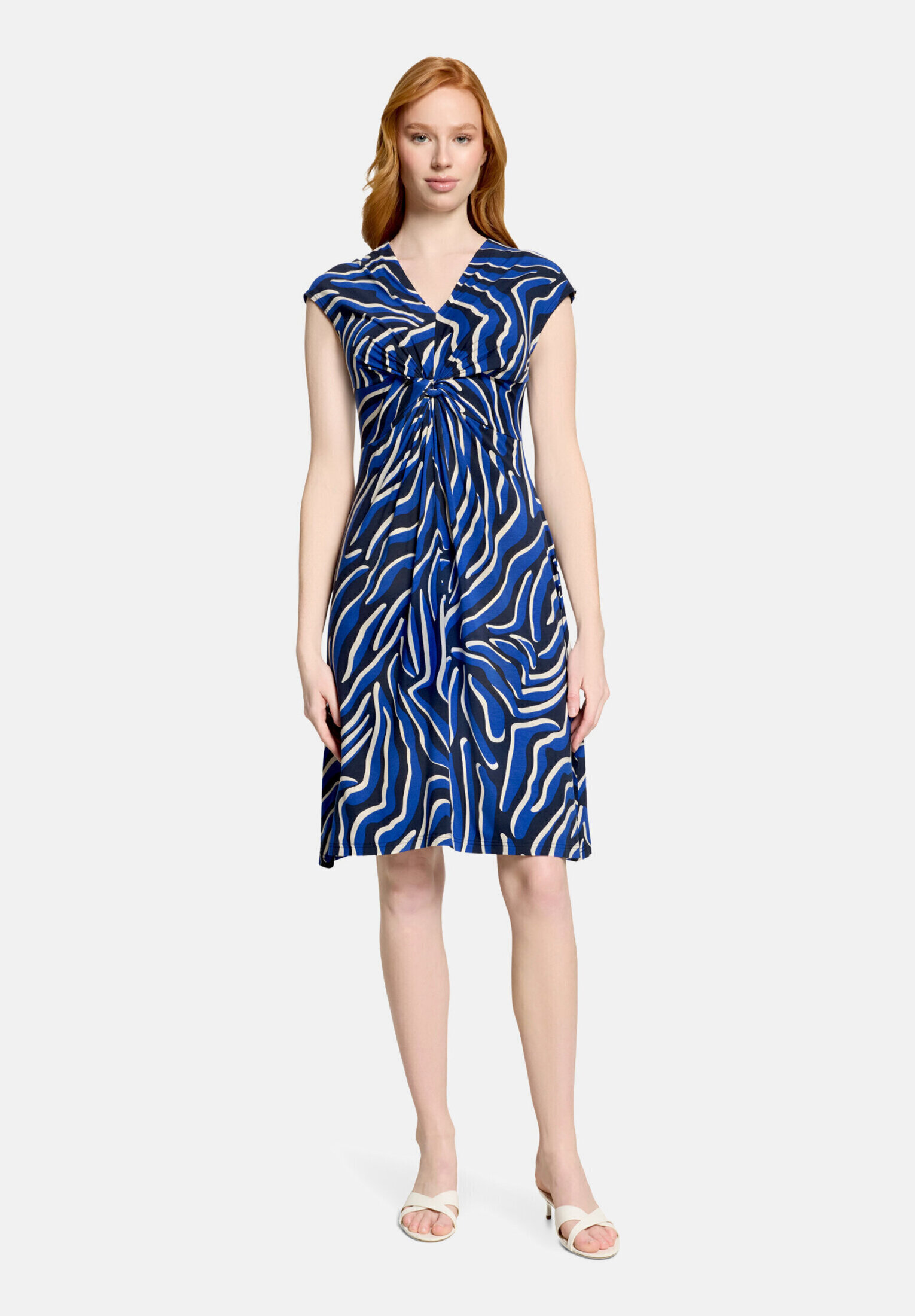 Robe en jersey à fronce, BETTY BARCLAY