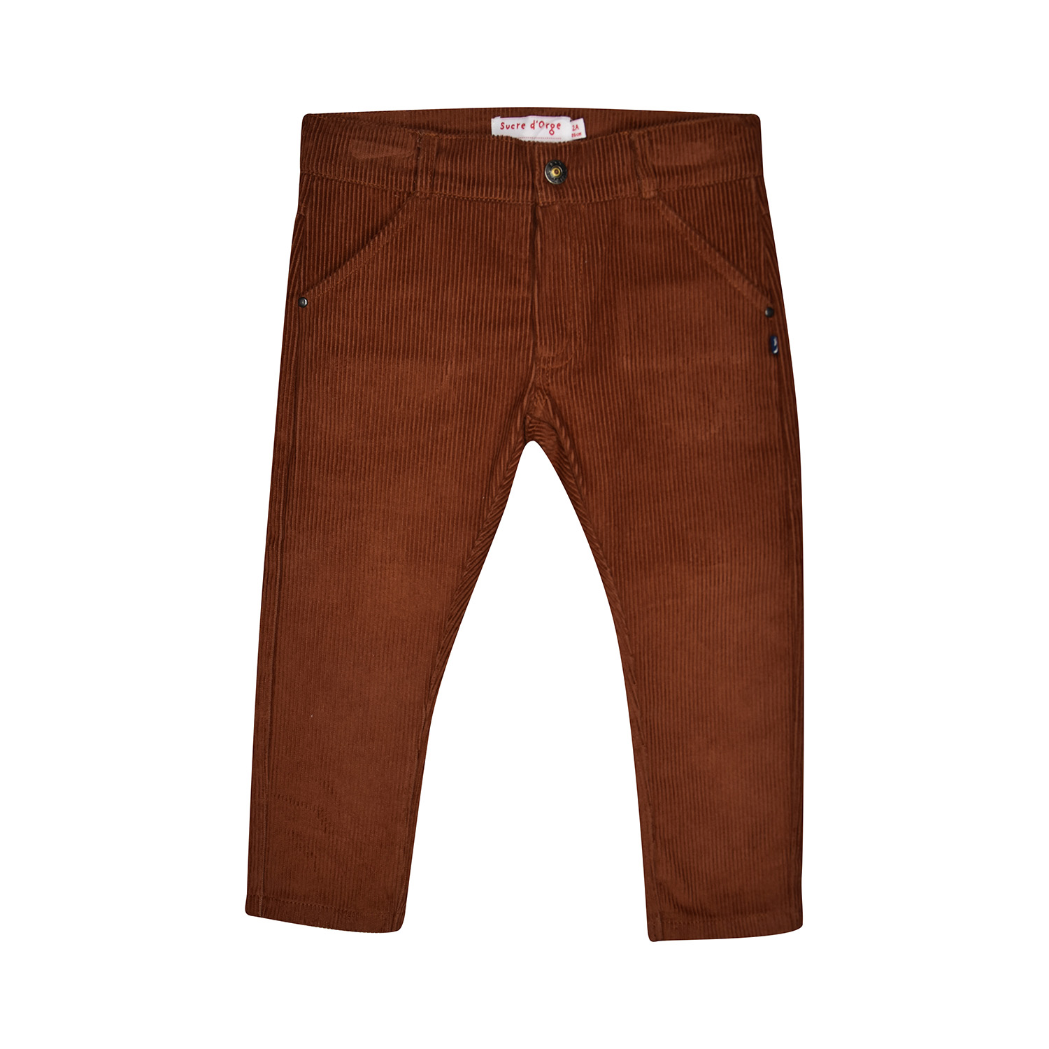 Pantalon velours cotele fedy, SUCRE D'ORGE