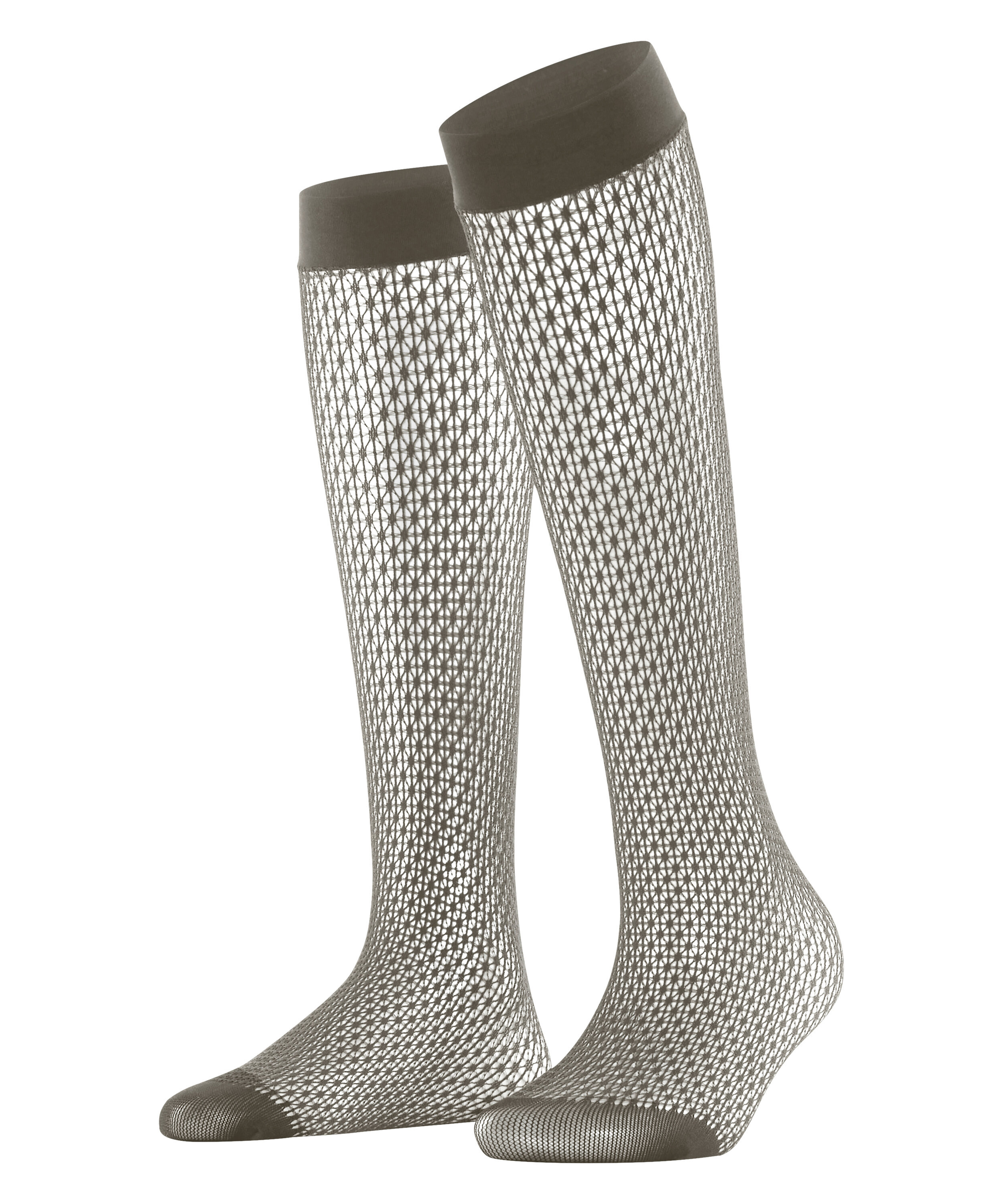 Mi-bas FALKE x Kinga Mathe Net, FALKE