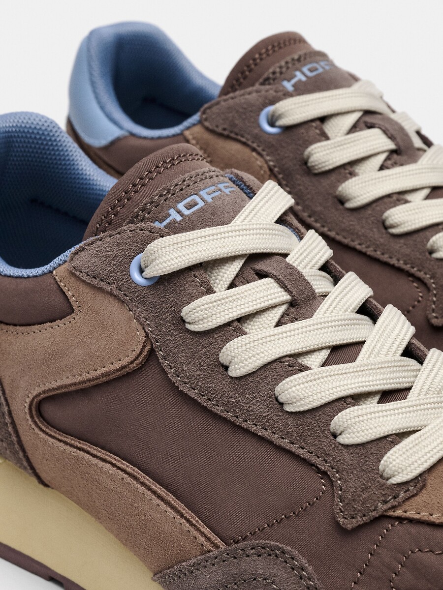 HOFF Zapatillas de piel City Retro — photo 6