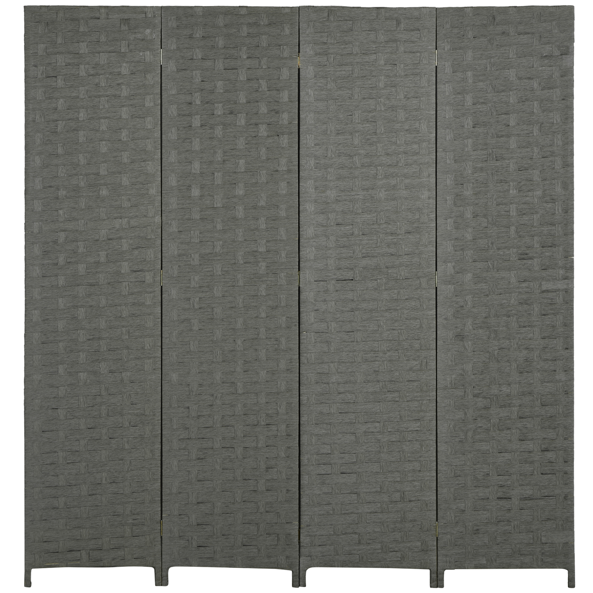 Écran de confidentialité Papier Gris, HOMCOM