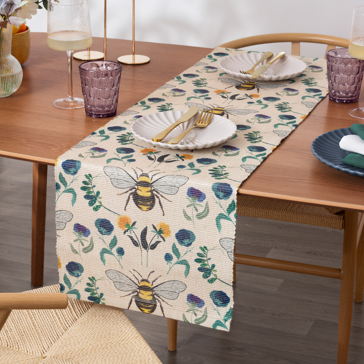 Wild Garden Table Runner - 35x180cm, WYLDER