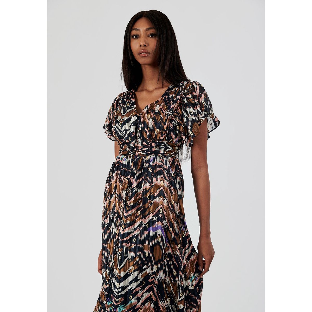 La redoute robe shop longue fleurie